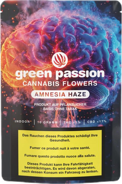 Immagine prodotto Green Passion Amnesia Haze (2 g, Interno)