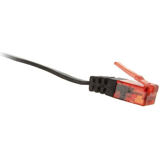Thumbnail - InLine 3m Patchkabel flach, U/UTP, Cat.6 (U/UTP, CAT6, 3 m), Netzwerkkabel