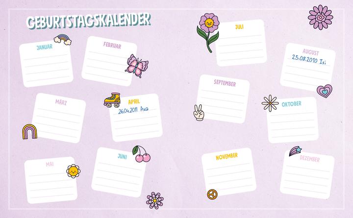 Produktbild #BFF – Ava & Isi – Das Freundebuch der beliebten Social-Media-Stars (Deutsch, Alles Ava, Hey Isi, 2022)