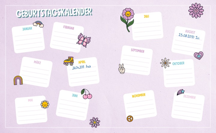 Actual product image #BFF – Ava & Isi – Das Freundebuch der beliebten Social-Media-Stars (German, All Ava, Hey Isi, 2022)
