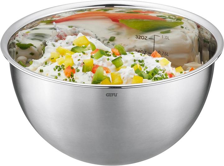 Produktbild GEFU Schüssel-Set 'Mondi' (24 cm, 8 l, 1 x)