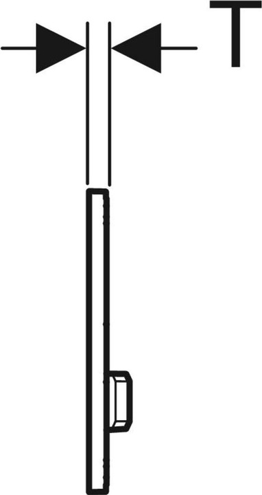 Actual product image Geberit Sigma50