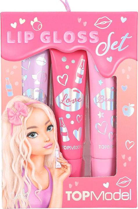 Top Model Topmodel - TOPModel Lip Gloss Set BEAUTY and ME - 8 ml