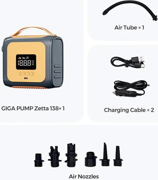 Produktbild Aerogogo Giga Pump 138