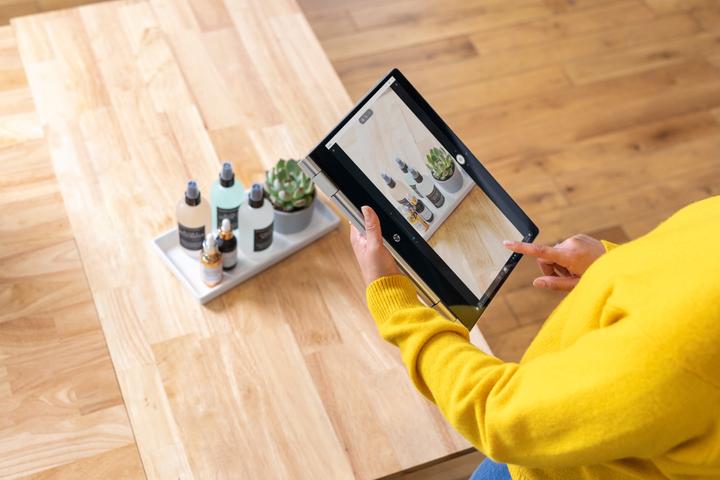 Produktbild HP ProBook x360 435 G7 - Flip-Design - Ryzen 5 4500U / 2.3 GHz - Win 10 Pro 64-Bit (13.30", 512 GB, 8 GB, DE, AMD Ryzen 5 4500U)