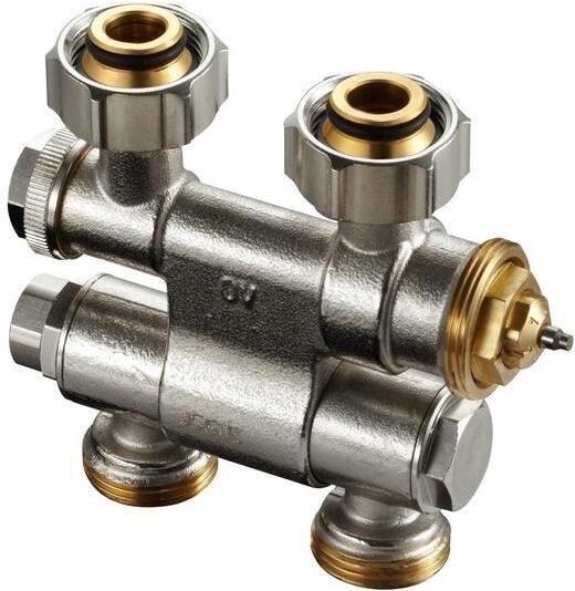 Image du produit Oventrop OV Raccord Multiblock TF sur radiateur avec AG 3/4 pouce pivotant