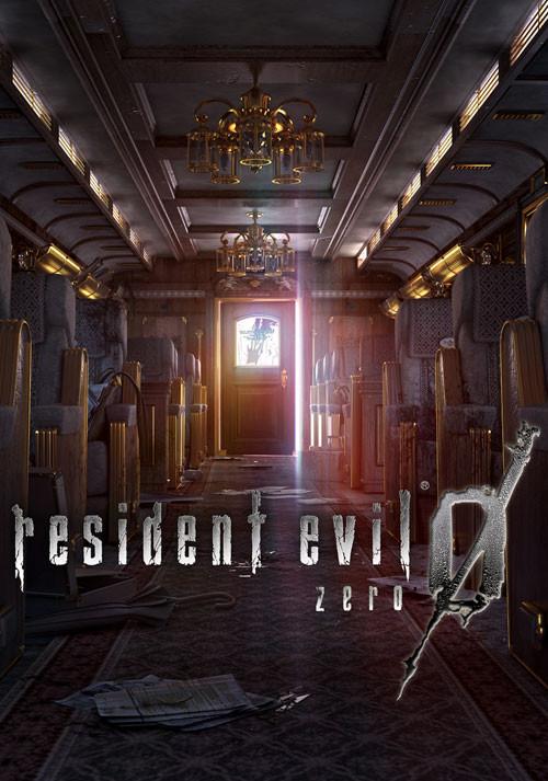 Actual product image Capcom Resident Evil 0 Remaster (PC)
