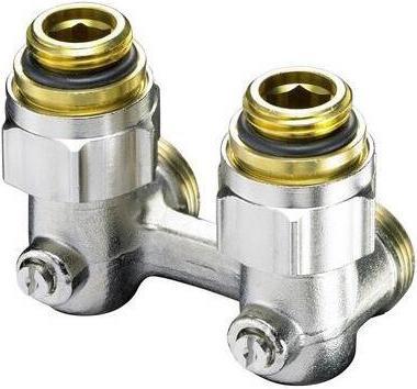 Produktbild Oventrop OV Absperrwink. ZB Multiflex F 1/2Zoll AGx3/4Zoll AG Messing vernickelt
