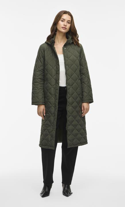 Produktbild Vila Langer Stepp Mantel (34)