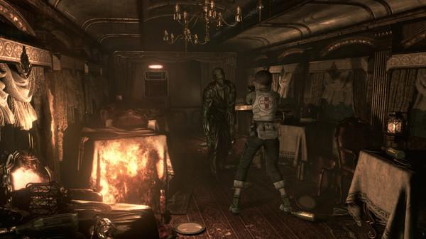 Actual product image Capcom Resident Evil 0 Remaster (PC)