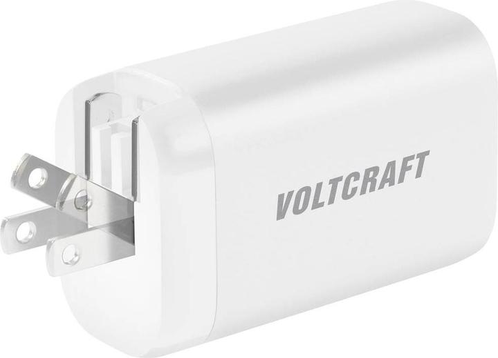 Actual product image Voltcraft VC-13729645 USB Charger Indoor Output Current (max.) 3.25A 3 x USB-A, USB-C® USB (65 W)