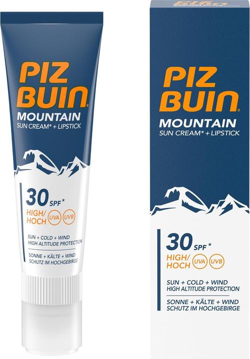 Immagine prodotto Piz Buin Montagna (Stick solare, Crema solare, SPF 30, 20 ml, 36 g)