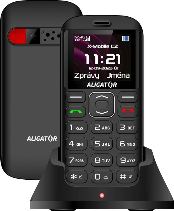 Aligator A720 Sen.??ern?? + stol.nab. (1.80", 1.30 Mpx)