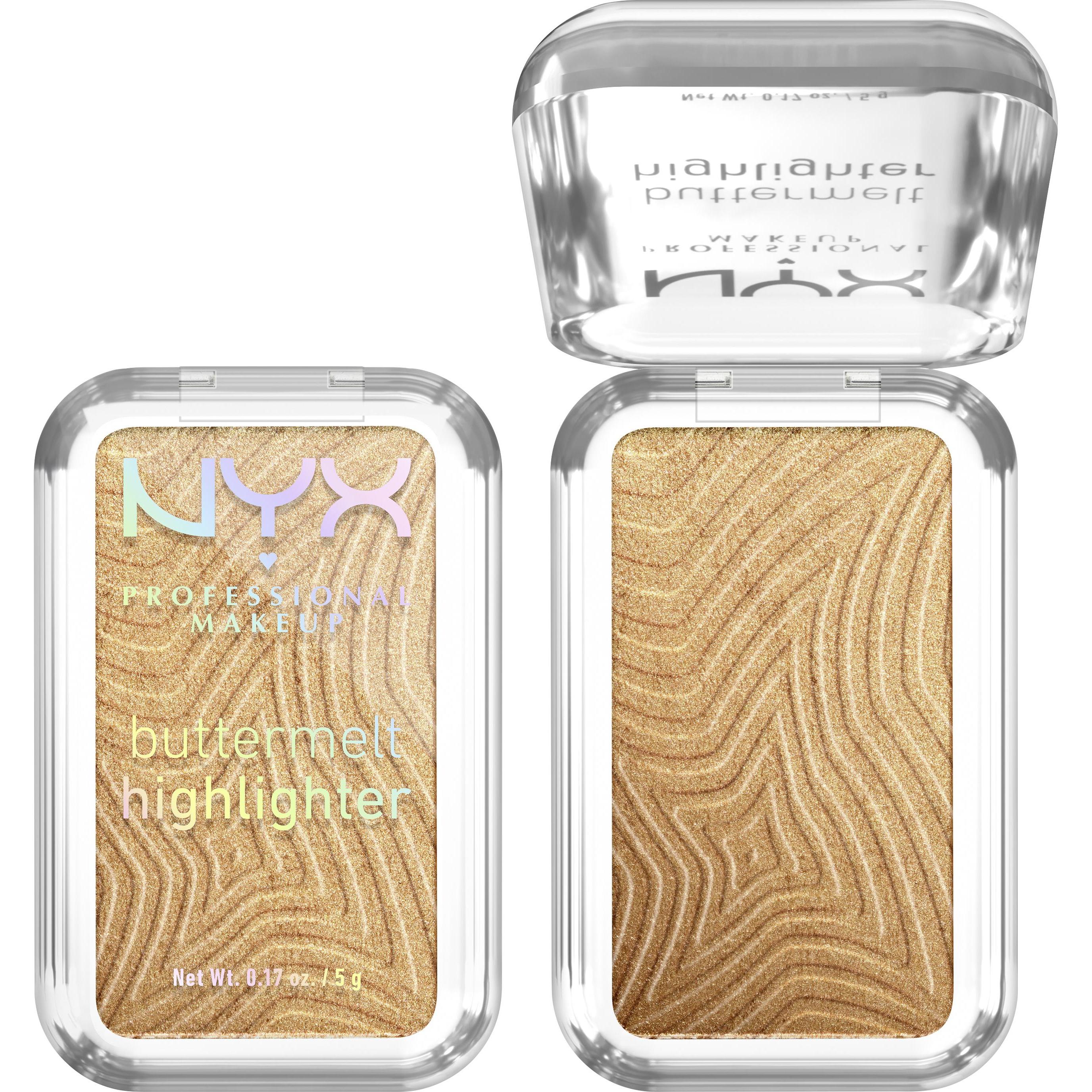 NYX Professional Make-Up Nyx Highlight Contour (35 Butta in Bronze, Highlighter, 5 g) (800897268978)