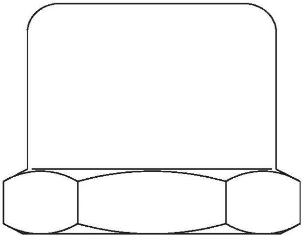 Actual product image Oventrop OV combi cap DB open/close, with hexagon socket screw