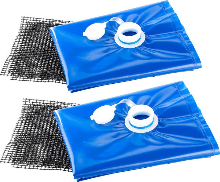 Produktbild AGT 2er-Set Wasserbehälter für die Schubkarre, 80 Liter