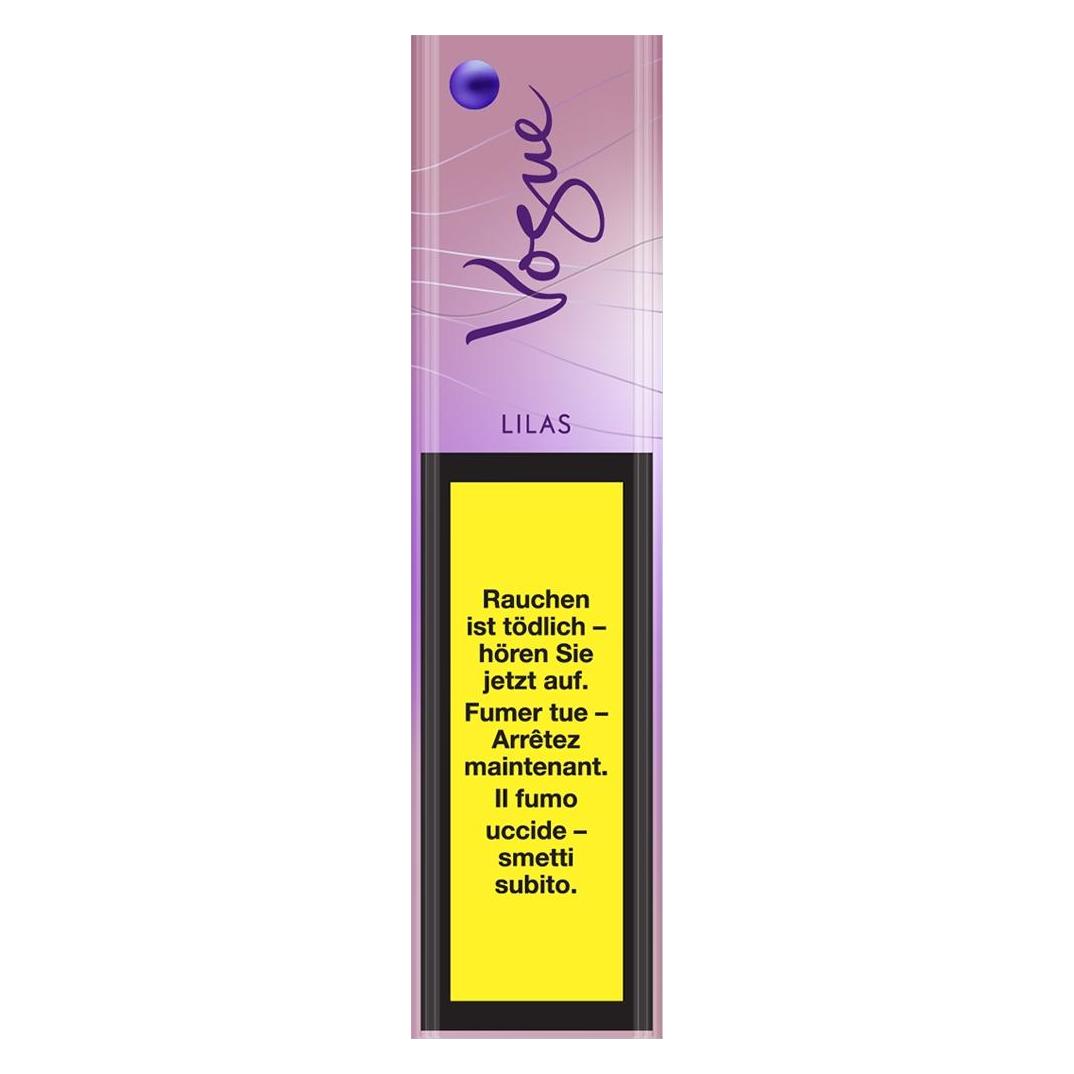 vogue cigarettes lilas vs blue strength Vogue Lilas Box - buy at Galaxus