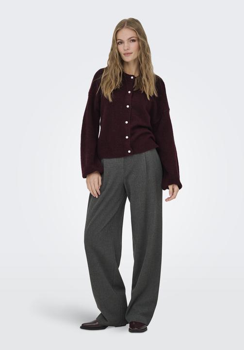 Actual product image Only - Perlenknopf Strickjacke (XL)