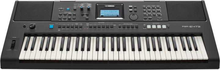 Produktbild Yamaha YaPSR-E473 (61 Tasten)