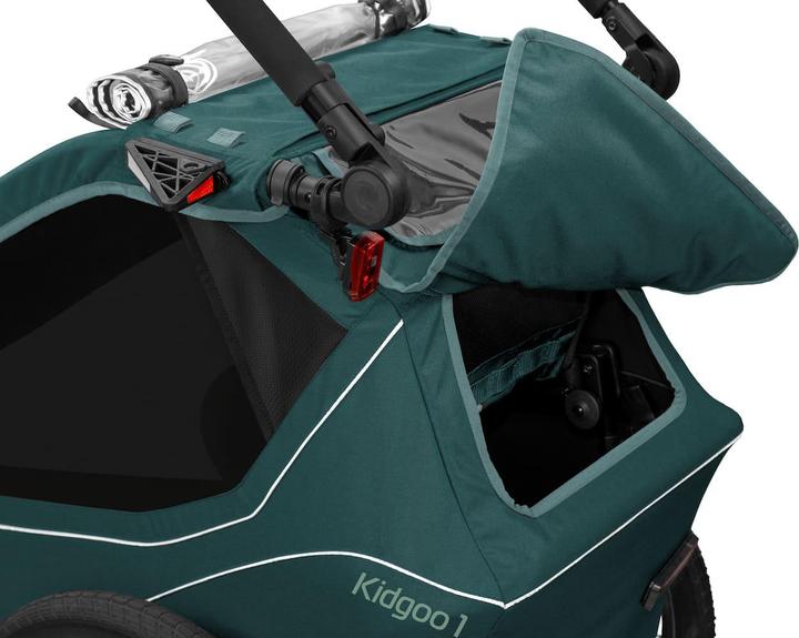 Produktbild Qeridoo Kidgoo 1 - Kinderfahrradanhänger für 1 Kind