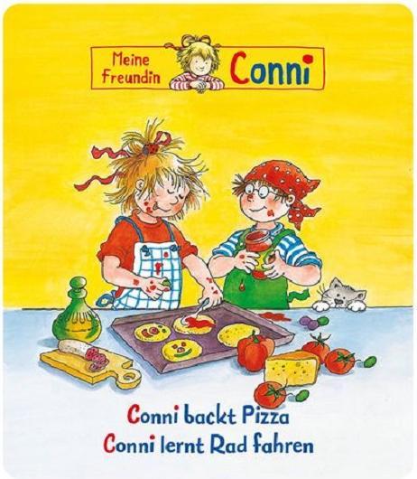 Immagine prodotto Tonies Conni - Conni prepara la pizza / Conni impara ad andare in bicicletta (restyling) (Tedesco)