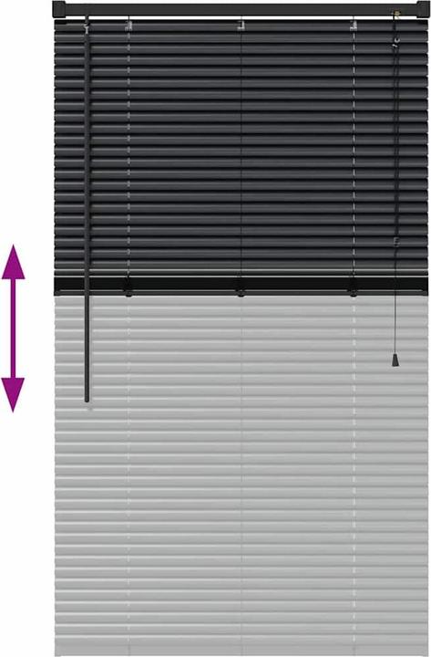 Produktbild vidaXL Balkenjalousien (130 x 70 cm)