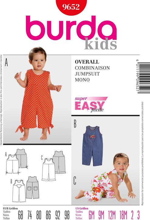 Produktbild Schnittmuster Overall