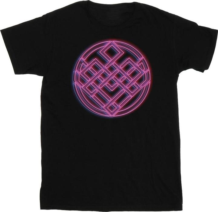 Produktbild ShangChi And The Legend Of The Ten Rings Neon Icon TShirt (5XL)