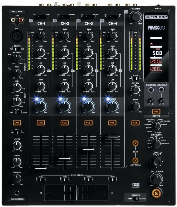 Produktbild reloop RMX-60 Digital (Clubmixer)