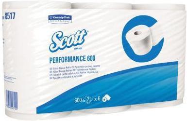 Actual product image Scott Sports PERFORMANCE toilet paper Number of layers: 2-ply Toilet paper material: Tissue Number of... (1 pcs.)