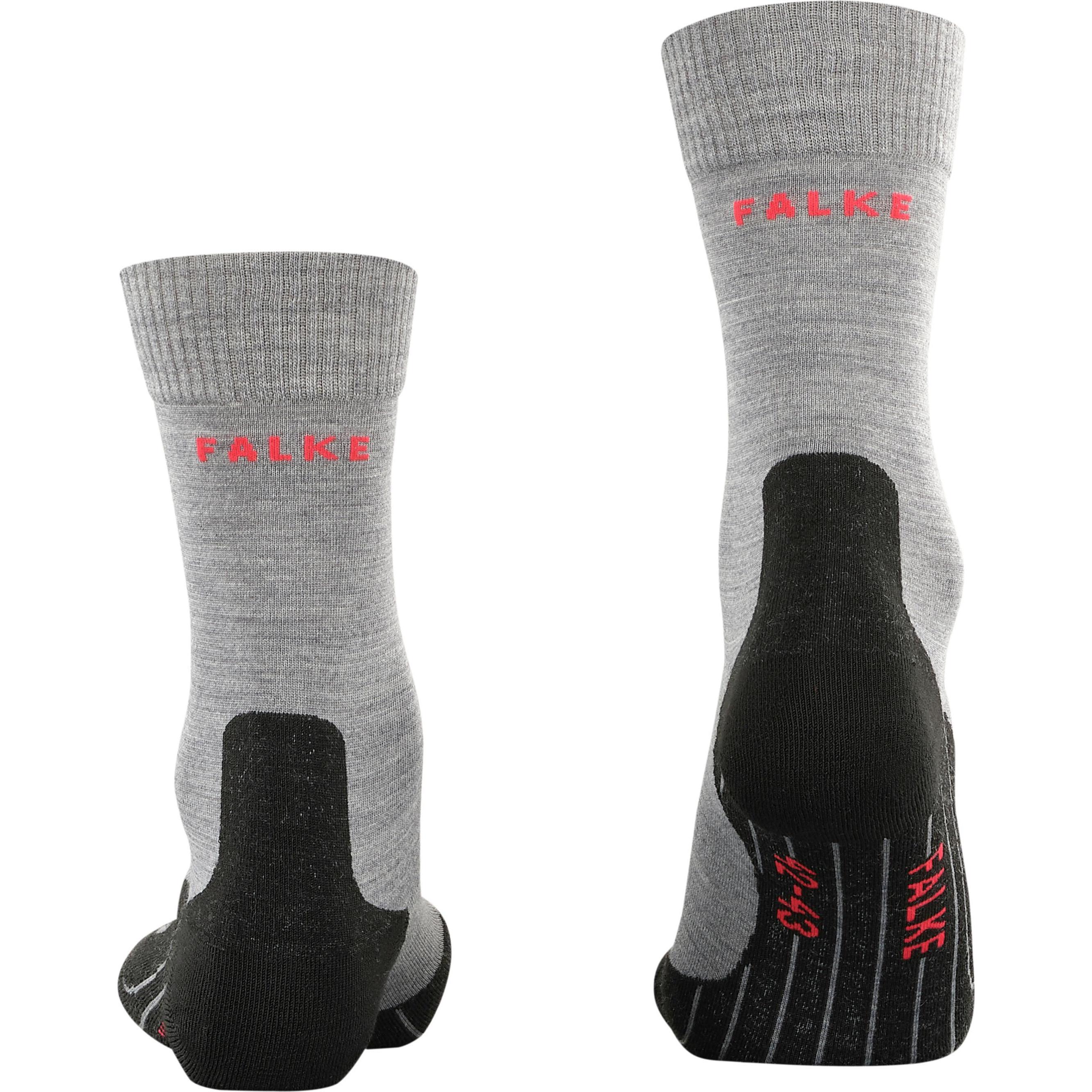 Falke, Damen, Sportsocken, TK5 W (39 - 40), Grau
