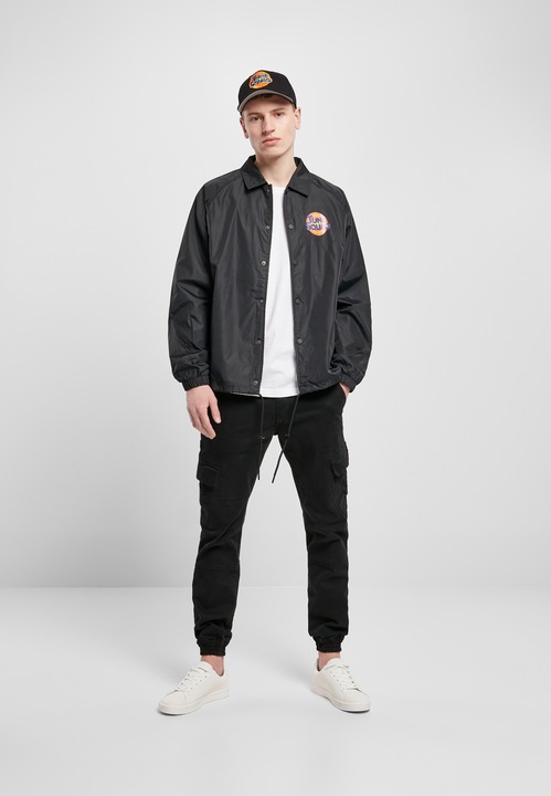Actual product image MT Space Jam Tune Squad Logo Coach Jacket - 14599 (M)