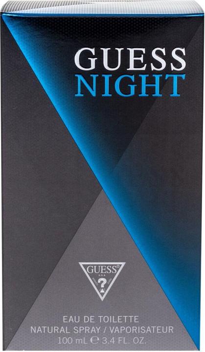 Actual product image Guess Night (Eau de toilette, 100 ml)