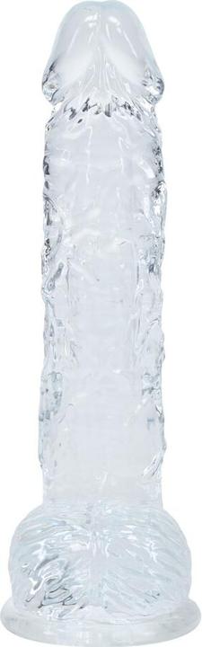 Image du produit RealRock Realistic Dildo with Balls - 5 / 12,7 cm - Transparent