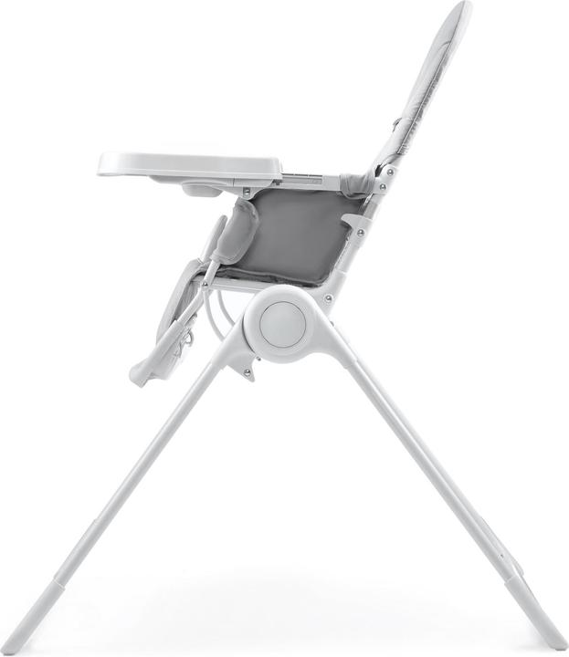 Actual product image KinderKraft high chair BINCI light grey (Highchair)