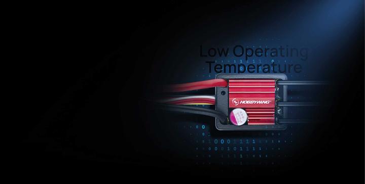 Produktbild Hobbywing QuicRun WP16BL30 G2 Brushless Regler 30A 2-3s für 1:16