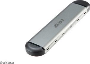 Immagine prodotto Akasa custodia esterna M.2 NVMe, USB 3.1, alluminio (M.2)