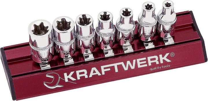 Actual product image Kraftwerk Magalu E-TX socket set