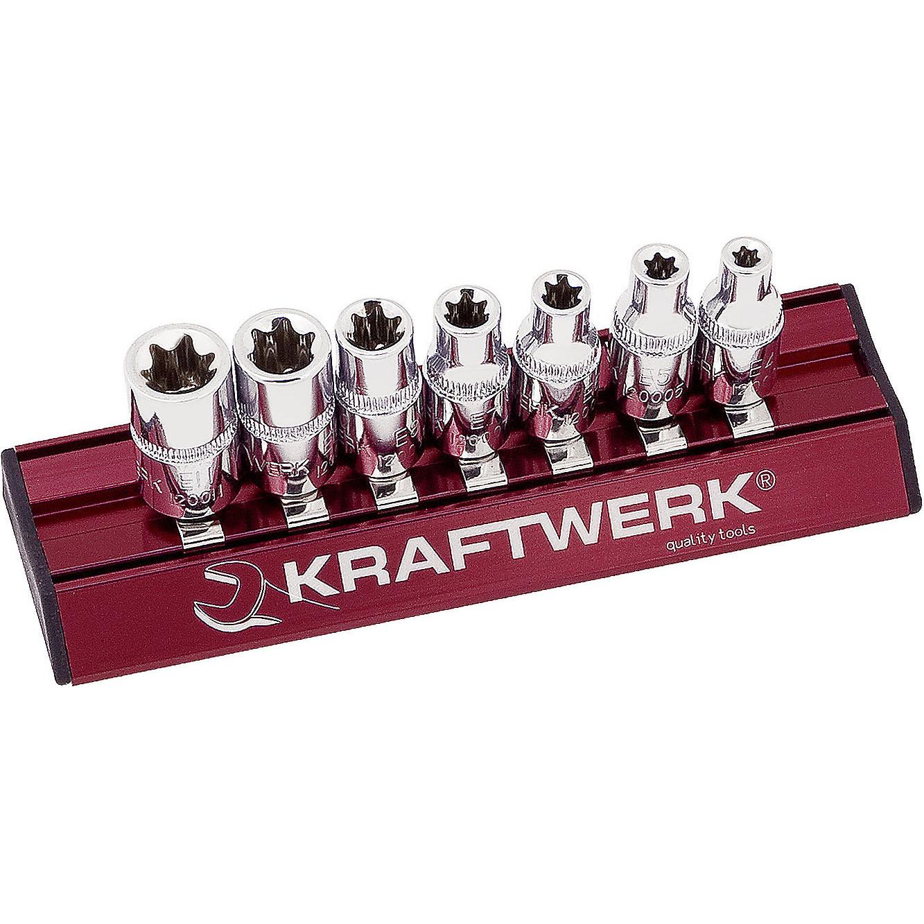 Kraftwerk, Steckschlüssel + Stecknuss, Magalu E-TX-Stecknusssatz