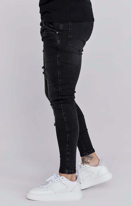 Produktbild Siksilk Jeans Distressed Skinny Jeans (28)