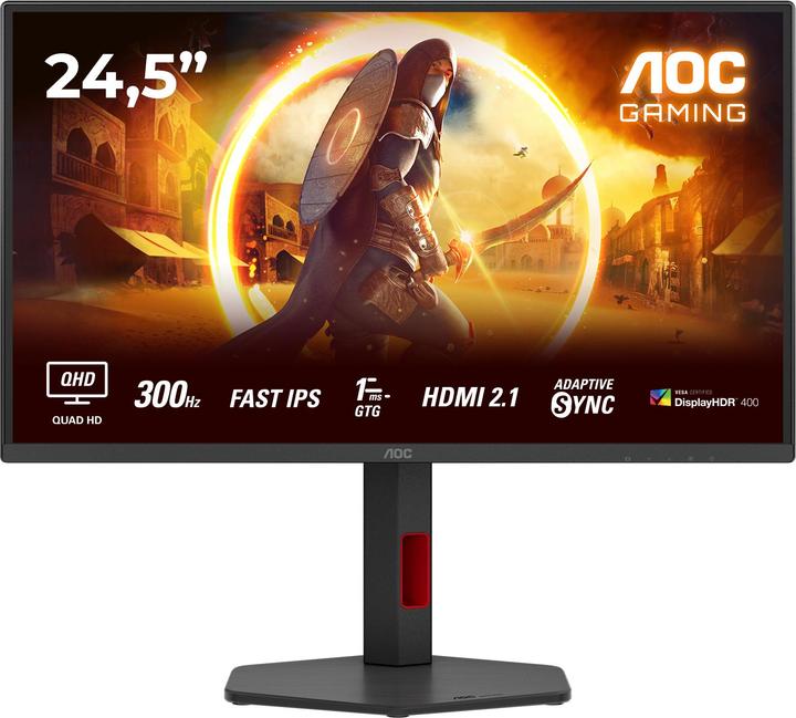 Immagine prodotto AOC Q25G4SR Monitor (2560 x 1440 pixel, 24.50")