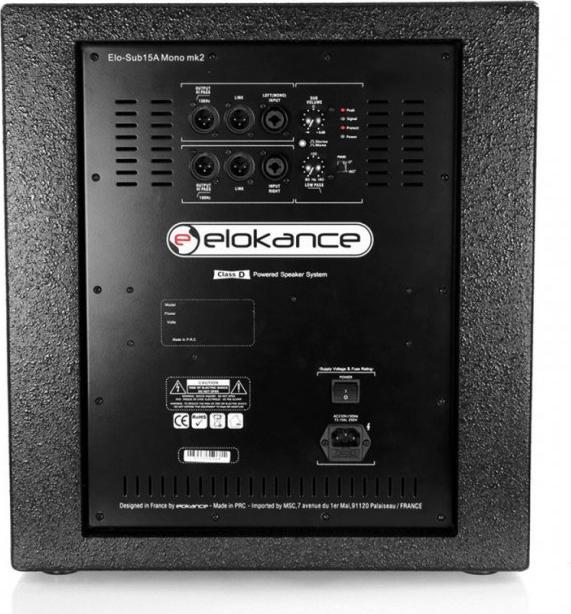 Produktbild Elokance ELO SUB15A Mono MK2