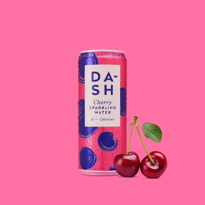 Produktbild Dash Water Sprudelwasser (12 x 33 cl)
