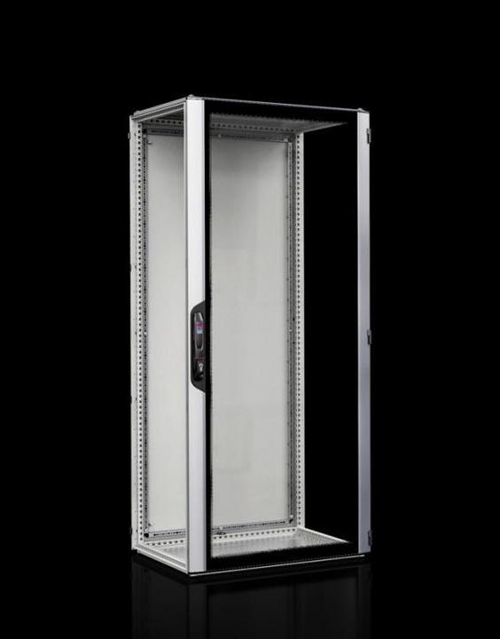 Actual product image Rittal Network/server rack VX IT with glazed door empty enclosure (10.87 RU, 19 inch rack)
