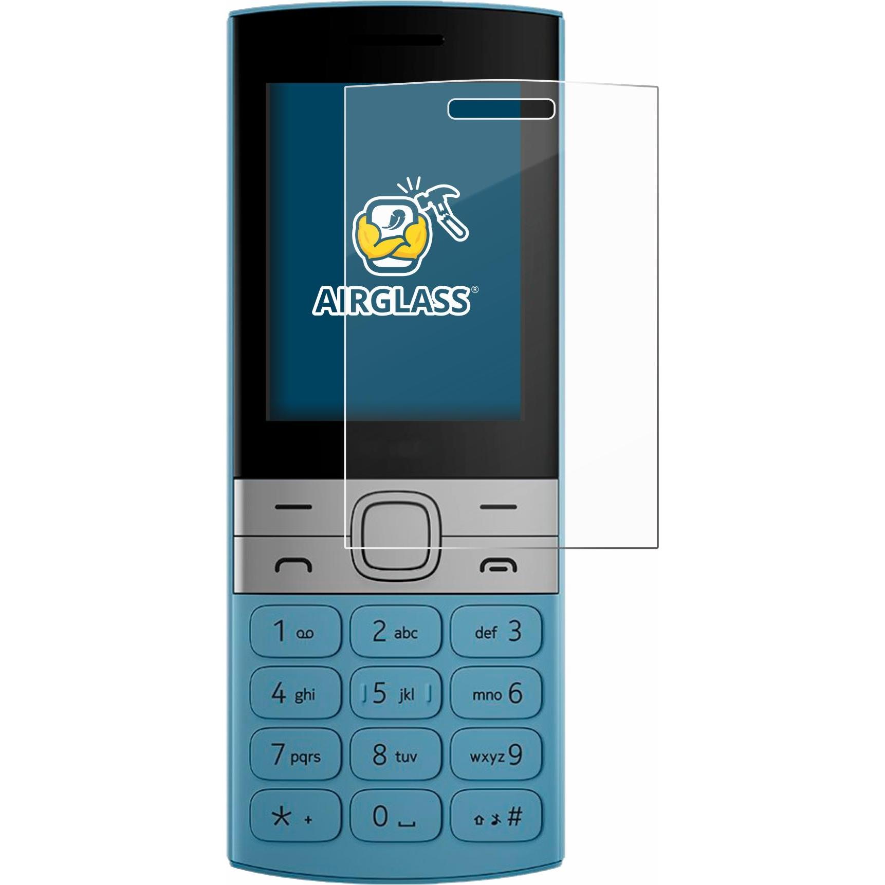 Thumbnail - BROTECT AirGlass Panzerglasfolie (1 Stück, Nokia 150), Smartphone Schutzfolie, Transparent