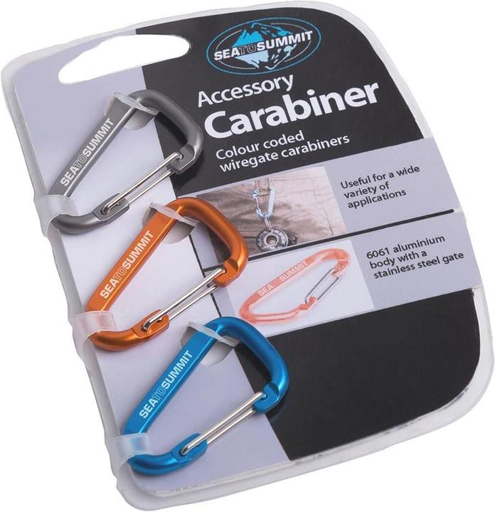 Actual product image Sea To Summit Carabiner Set