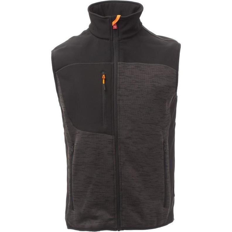 Payper, Herren, Weste, Tour Strickweste, Grau, (XXL)