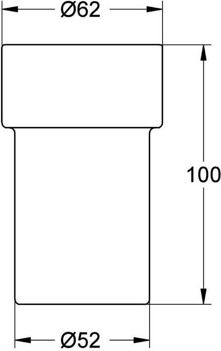 Productafbeelding Grohe Kristallglas (ø 5 cm)