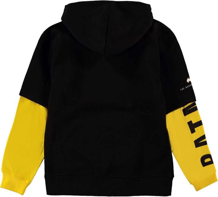 Produktbild Batman Core Logo Double Sleeve Hoodie Boys (146, 152)