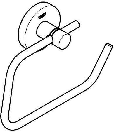 Actual product image Grohe Essentials